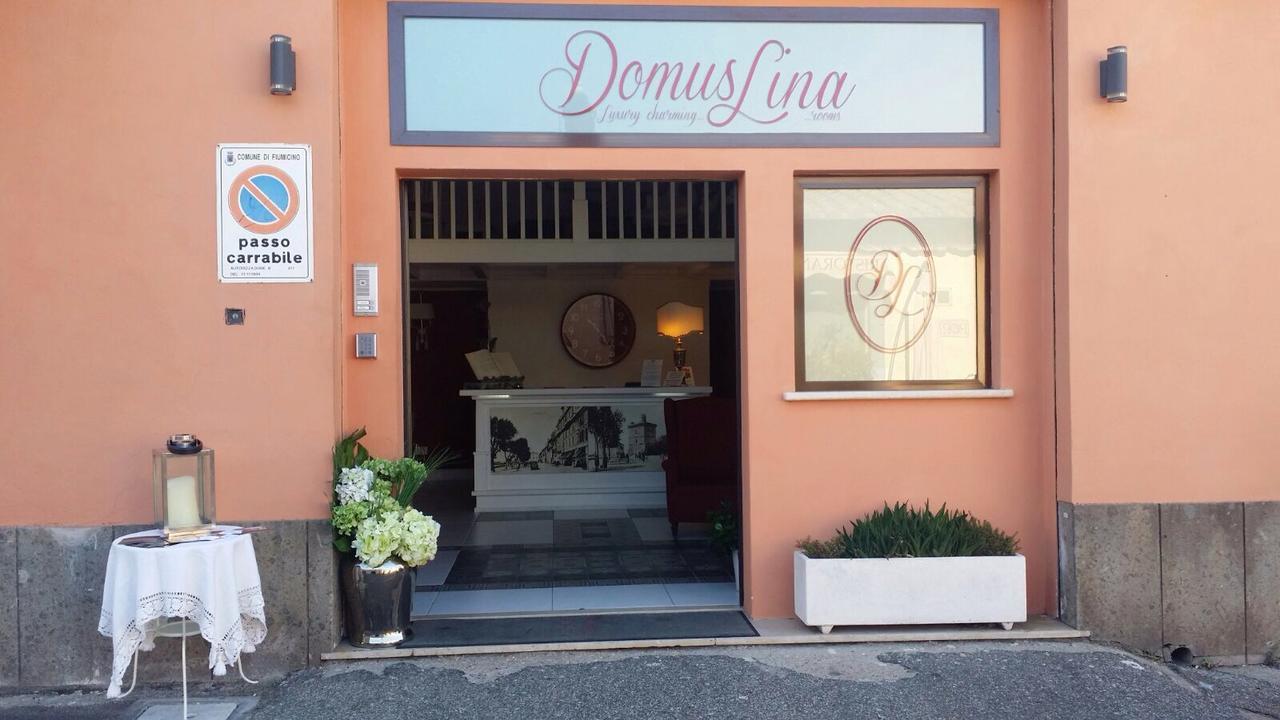 מלון פיומיצ'ינו Domus Lina מראה חיצוני תמונה